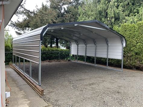 metal enclosure garage kit|prefab metal carport kits.